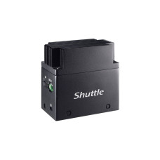 Shuttle Edge EN01J4, Mini-PC(schwarz, ohne Betriebssystem)
