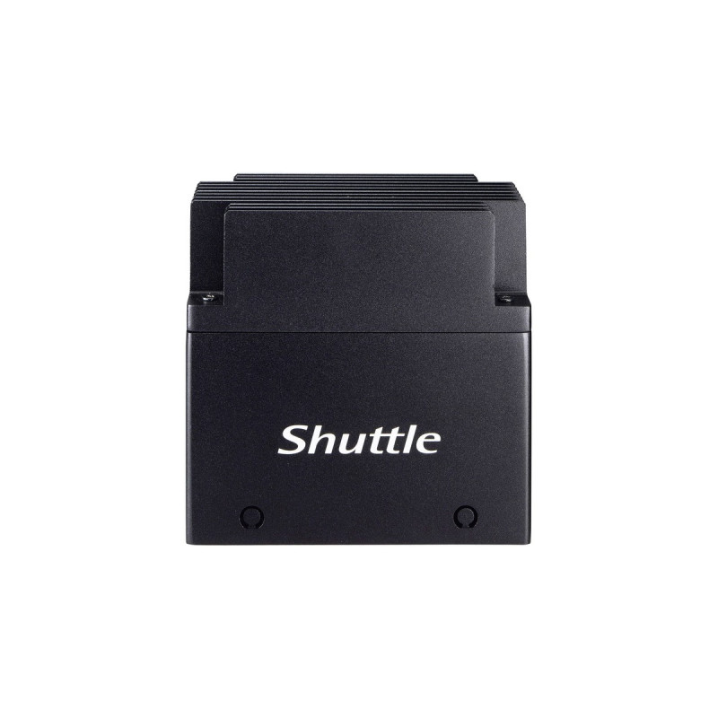 Shuttle Edge EN01J4, Mini-PC(schwarz, ohne Betriebssystem)