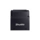 Shuttle Edge EN01J4, Mini-PC(schwarz, ohne Betriebssystem)