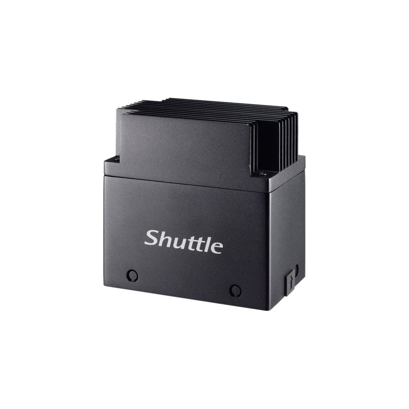 Shuttle Edge EN01J4, Mini-PC(schwarz, ohne Betriebssystem)