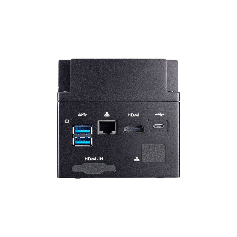 Shuttle Edge EN01J4, Mini-PC(schwarz, ohne Betriebssystem)