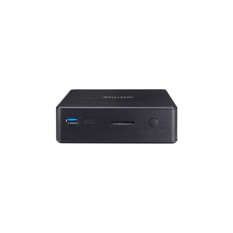 Shuttle NC10U5 inkl. Intel® Core™ i5-8265U, Barebone(schwarz)