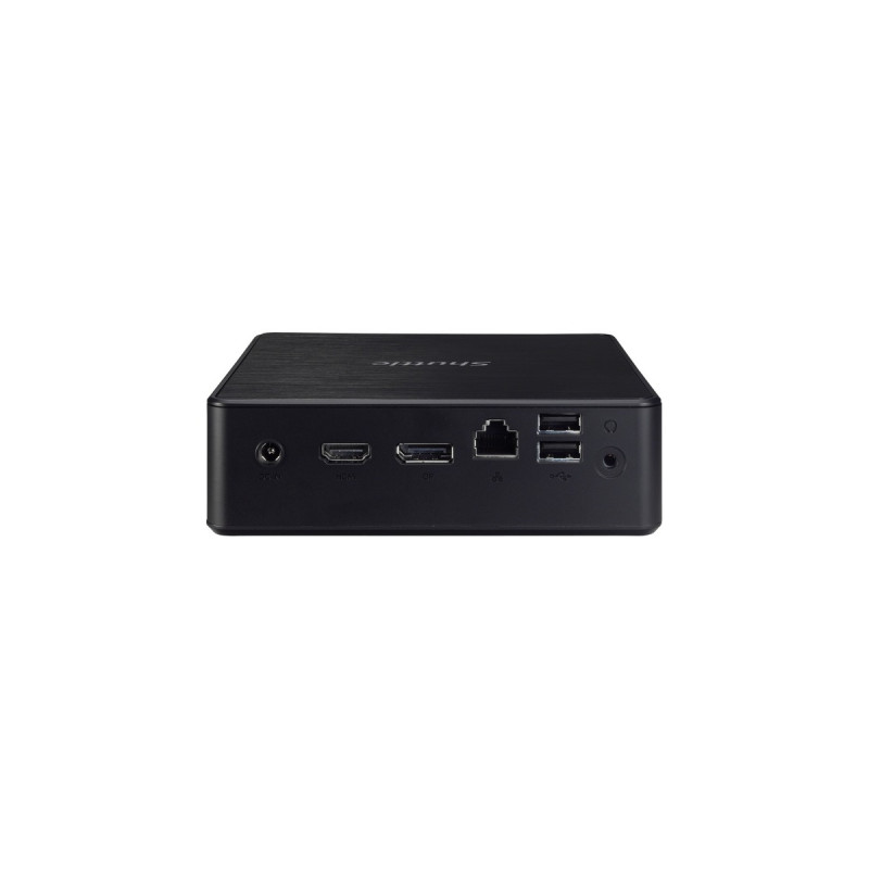 Shuttle NC10U7 inkl. Intel® Core™ i7-8565U, Barebone(schwarz)
