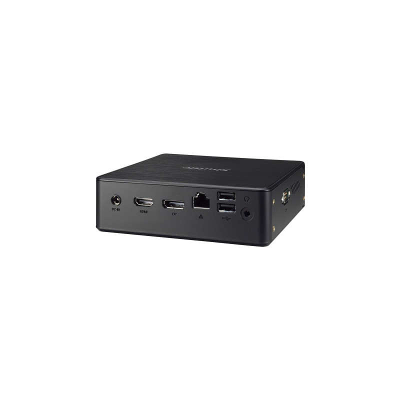 Shuttle NC10U7 inkl. Intel® Core™ i7-8565U, Barebone(schwarz)