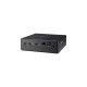 Shuttle NC10U7 inkl. Intel® Core™ i7-8565U, Barebone(schwarz)