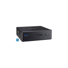 Shuttle NC10U inkl. Intel® Celeron® 4205U, Barebone(schwarz)