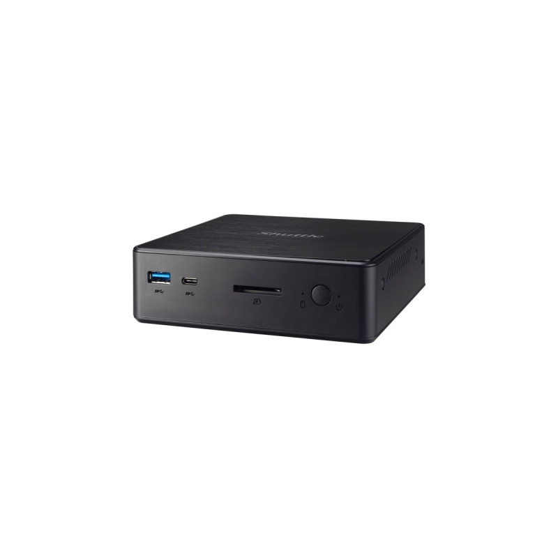 Shuttle NC10U inkl. Intel® Celeron® 4205U, Barebone(schwarz)