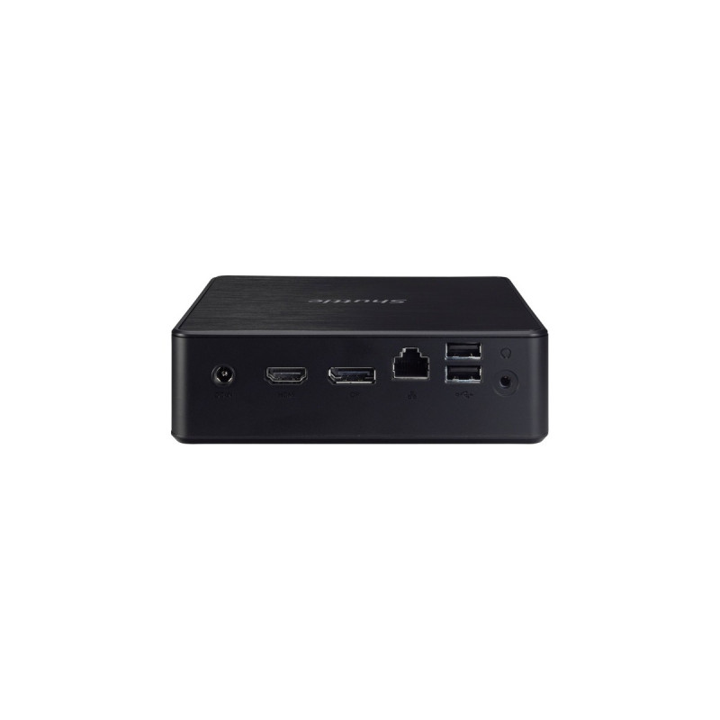 Shuttle NC10U inkl. Intel® Celeron® 4205U, Barebone(schwarz)