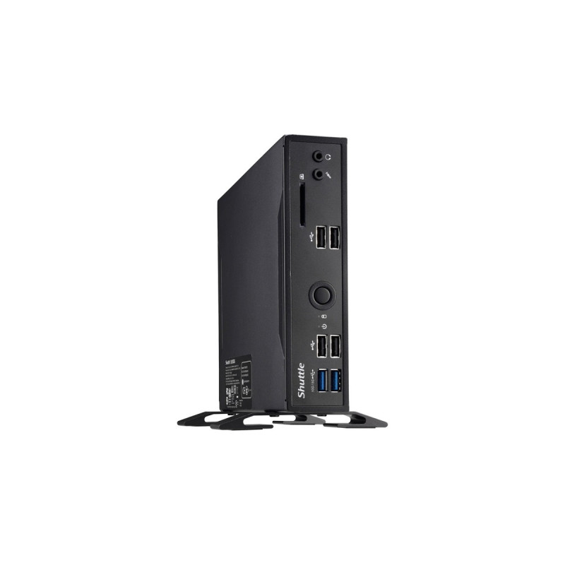 Shuttle POS DS200, Mini-PC(schwarz, ohne Betriebssystem)