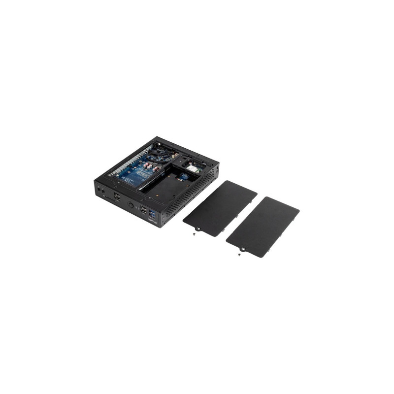 Shuttle POS DS200, Mini-PC(schwarz, ohne Betriebssystem)