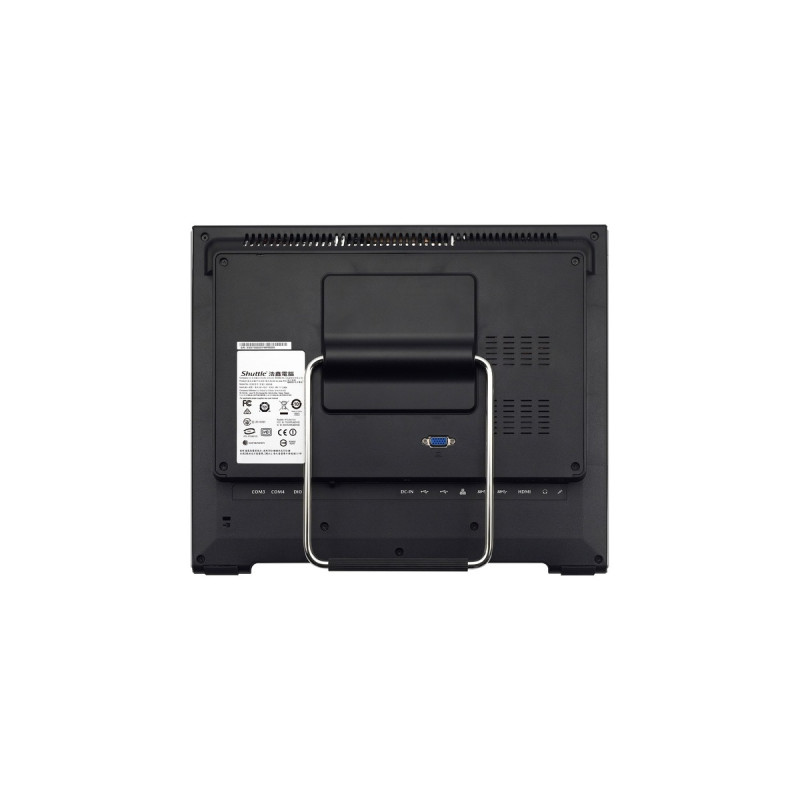 Shuttle XPC all-in-one X5080PA, PC-System(schwarz, Windows 10 IoT)