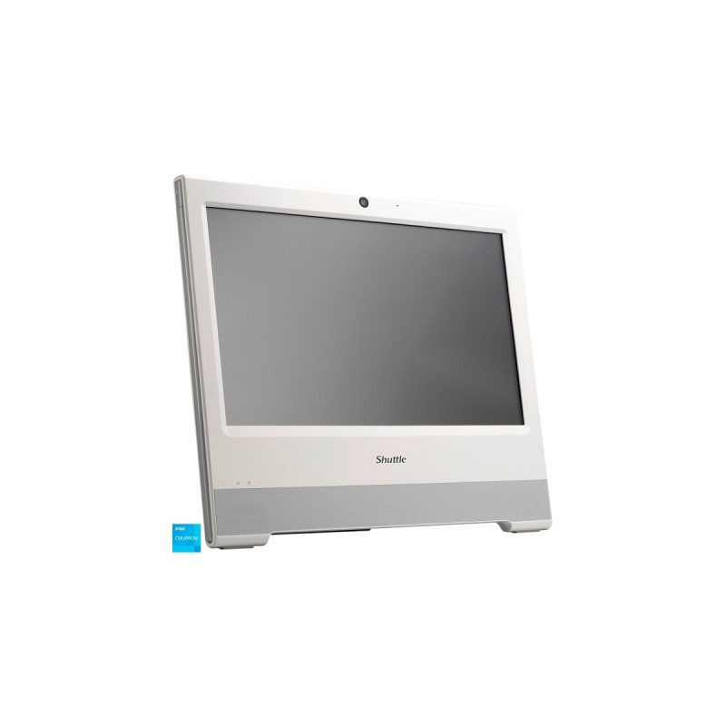 Shuttle XPC all-in-one X50V8, Barebone(weiß, ohne Betriebssystem)