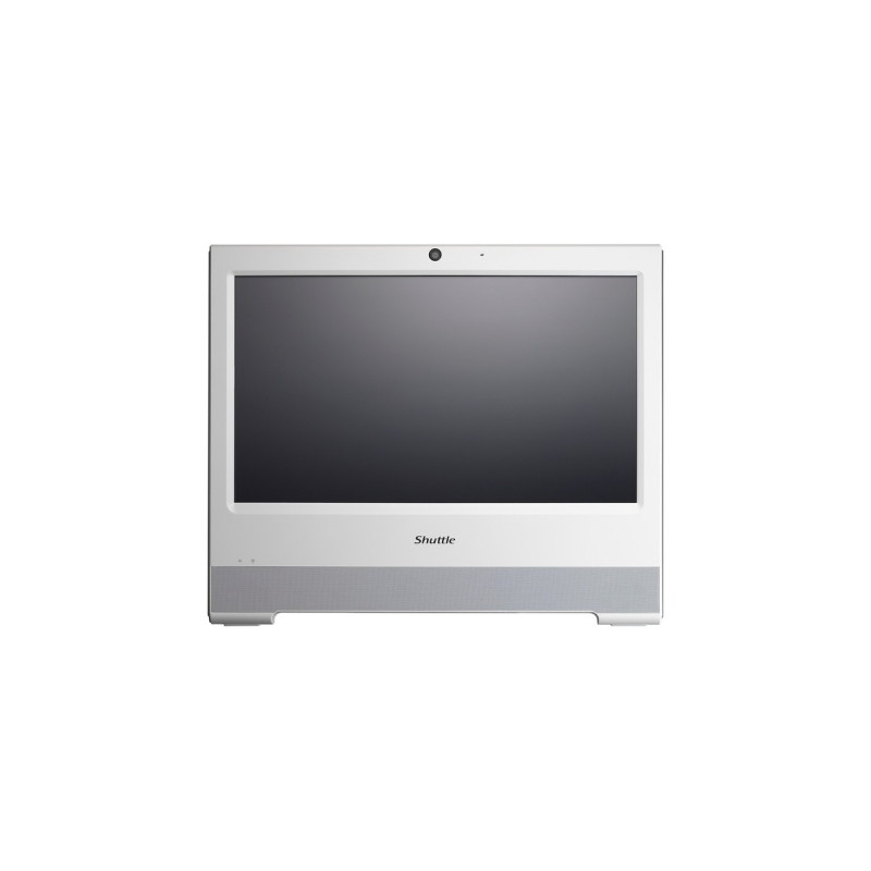 Shuttle XPC all-in-one X50V8, Barebone(weiß, ohne Betriebssystem)