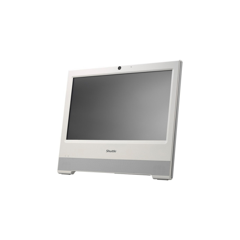 Shuttle XPC all-in-one X50V8, Barebone(weiß, ohne Betriebssystem)