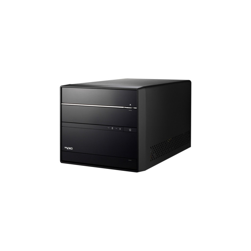 Shuttle XPC cube SH570R6 Plus, Barebone(schwarz, ohne Betriebssystem)