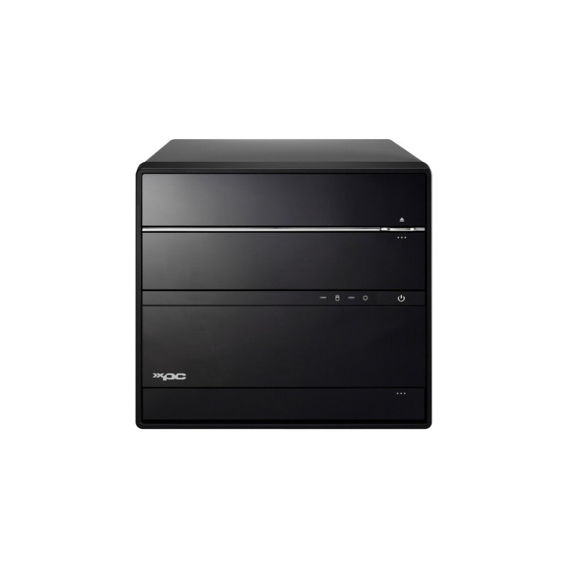 Shuttle XPC cube SH570R6, Barebone(schwarz, ohne Betriebssystem)