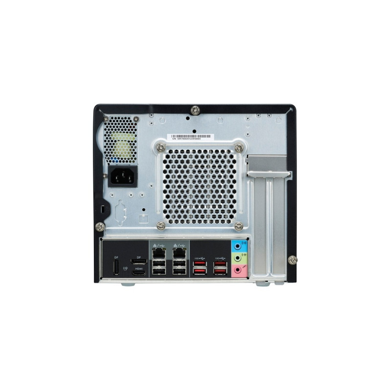 Shuttle XPC cube SH570R6, Barebone(schwarz, ohne Betriebssystem)