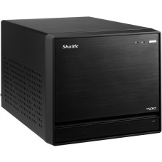 Shuttle XPC cube SH570R8, Barebone(schwarz, ohne Betriebssystem)