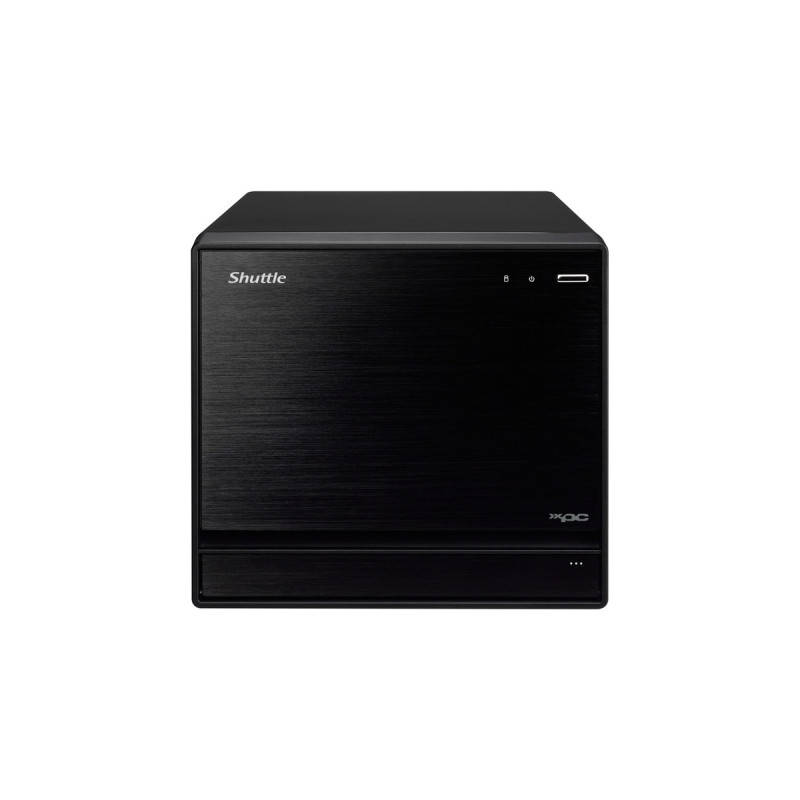 Shuttle XPC cube SH570R8, Barebone(schwarz, ohne Betriebssystem)