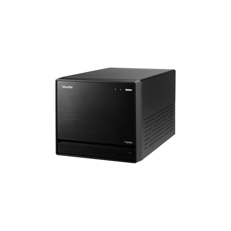 Shuttle XPC cube SH570R8, Barebone(schwarz, ohne Betriebssystem)