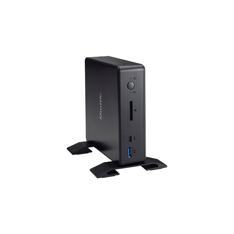 Shuttle XPC nano NC1010XA, Mini-PC(schwarz, ohne Betriebssystem)