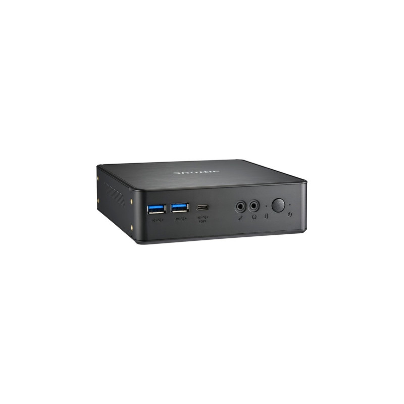 Shuttle XPC nano NC4010BA, Mini-PC(schwarz, Windows 11 Pro 64-Bit)