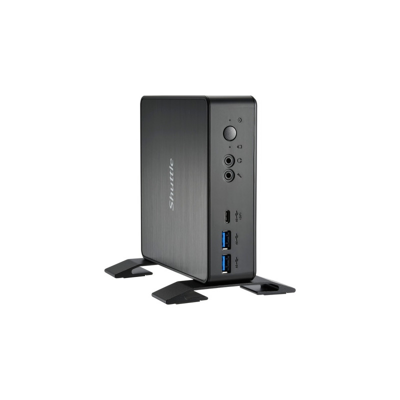Shuttle XPC nano NC4010XA, Mini-PC(schwarz, ohne Betriebssystem)