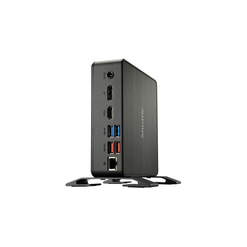 Shuttle XPC nano NC40U3, Barebone(schwarz, ohne Betriebssystem)