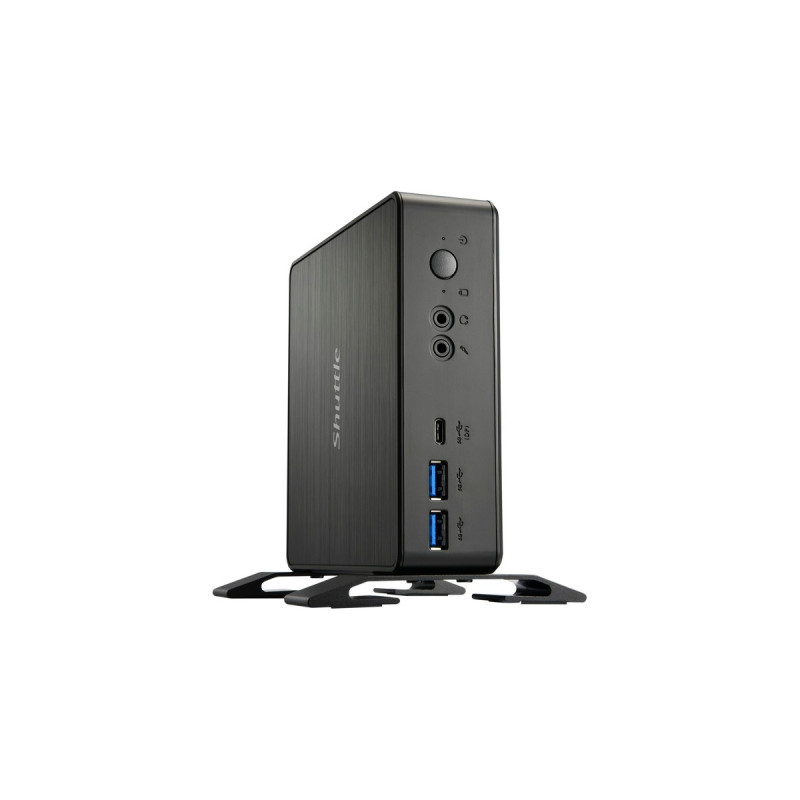 Shuttle XPC nano NC40U5, Barebone(schwarz, ohne Betriebssystem)