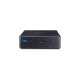 Shuttle XPC nano NC40U, Barebone(schwarz, ohne Betriebssystem)