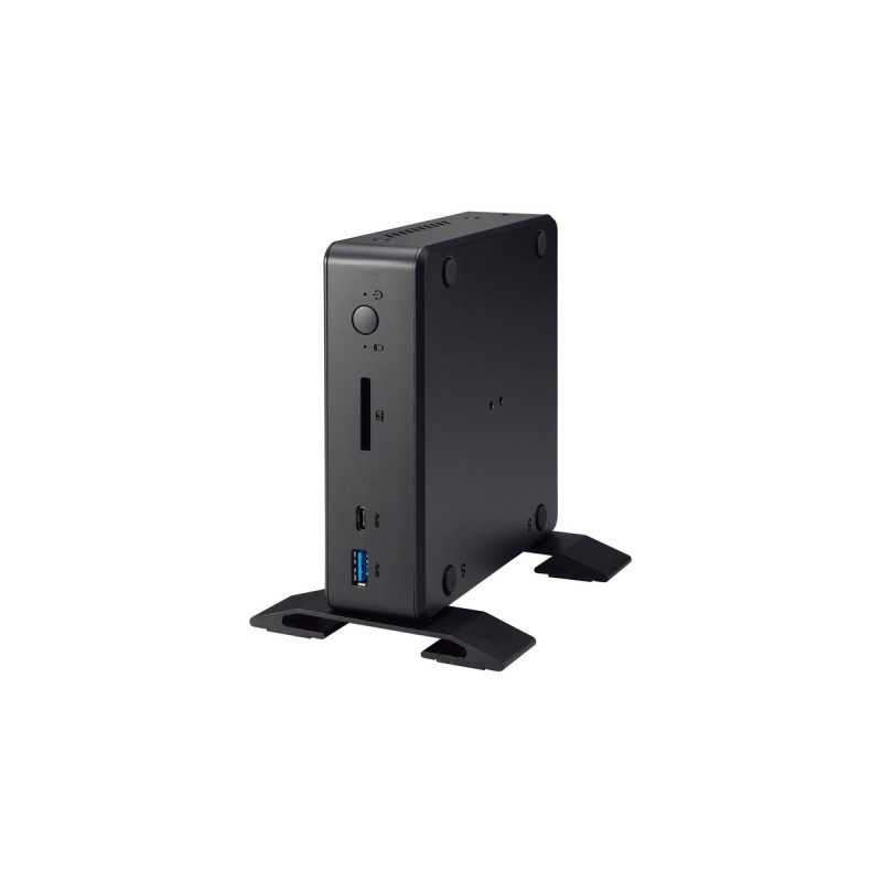 Shuttle XPC nano NC40U, Barebone(schwarz, ohne Betriebssystem)