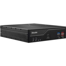 Shuttle XPC slim DH670V2, Barebone(schwarz, ohne Betriebssystem)