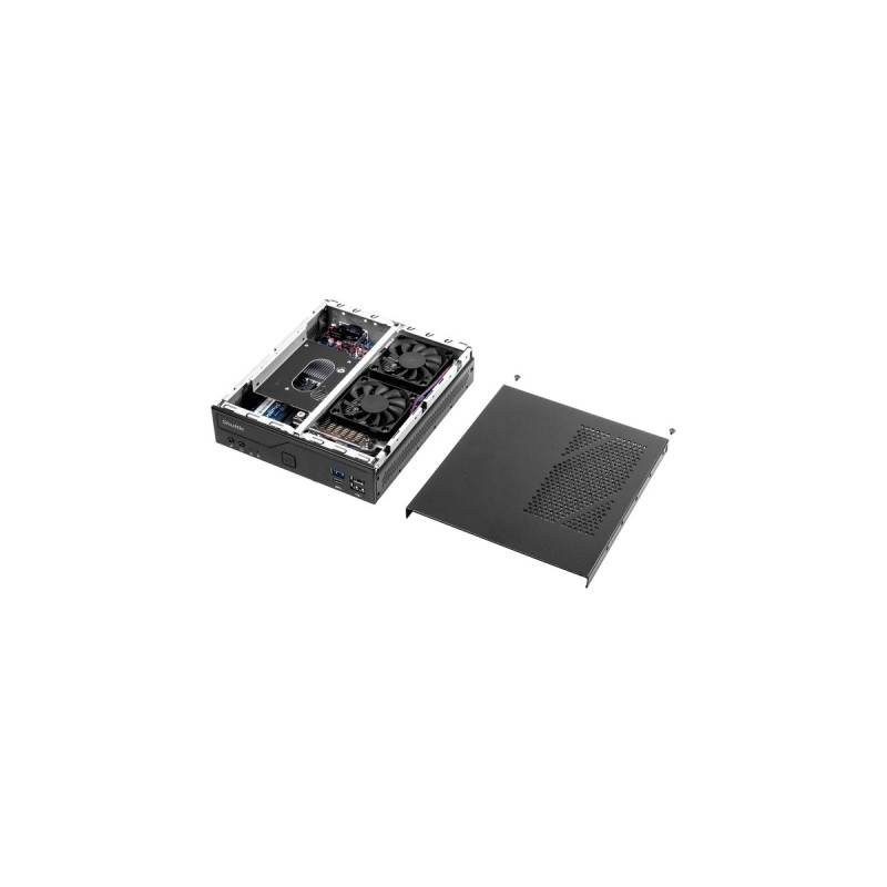 Shuttle XPC slim H610S, Barebone(schwarz, ohne Betriebssystem)