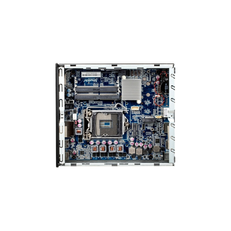 Shuttle XPC slim H610S, Barebone(schwarz, ohne Betriebssystem)