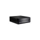 Shuttle XPC slim XH610V, Barebone(schwarz, ohne Betriebssystem)