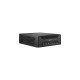 Shuttle XPC slim XH610, Barebone(schwarz, ohne Betriebssystem)