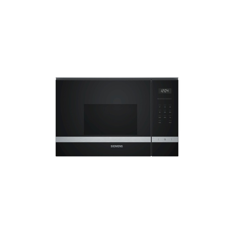 Siemens BF525LMS0 iQ500, Mikrowelle(schwarz/edelstahl)