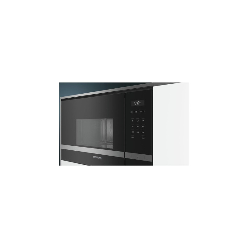 Siemens BF525LMS0 iQ500, Mikrowelle(schwarz/edelstahl)