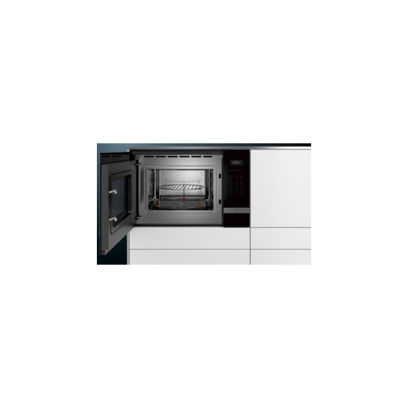 Siemens BF525LMS0 iQ500, Mikrowelle(schwarz/edelstahl)