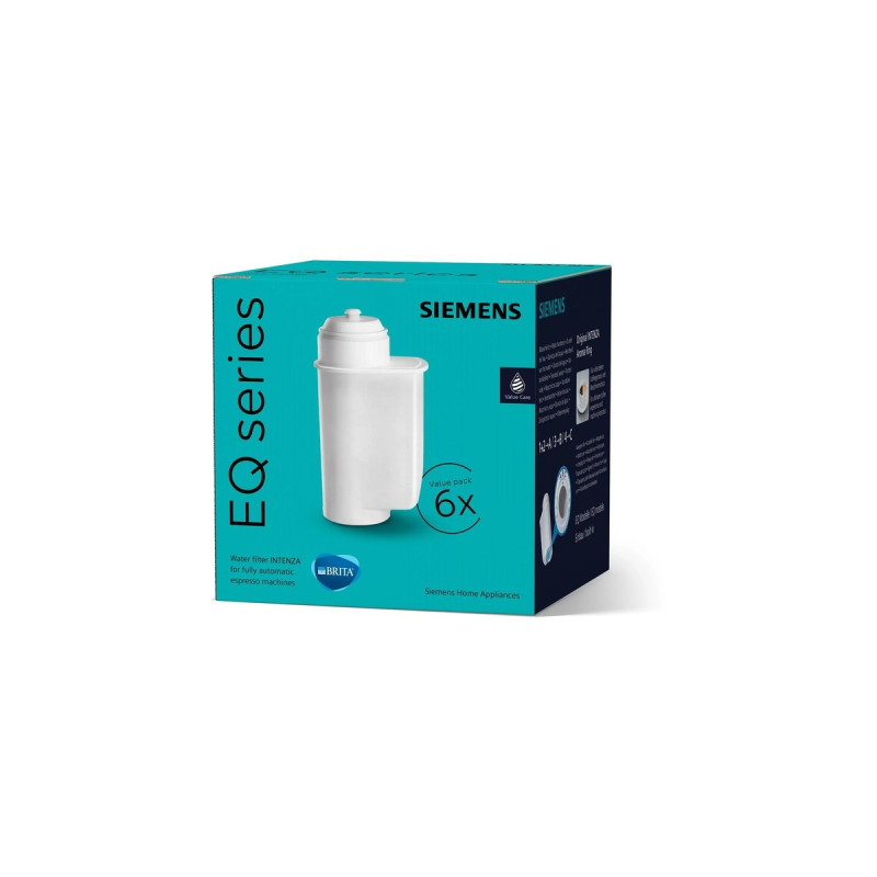 Siemens BRITA Intenza TZ70063A, Wasserfilter(6 Stück)