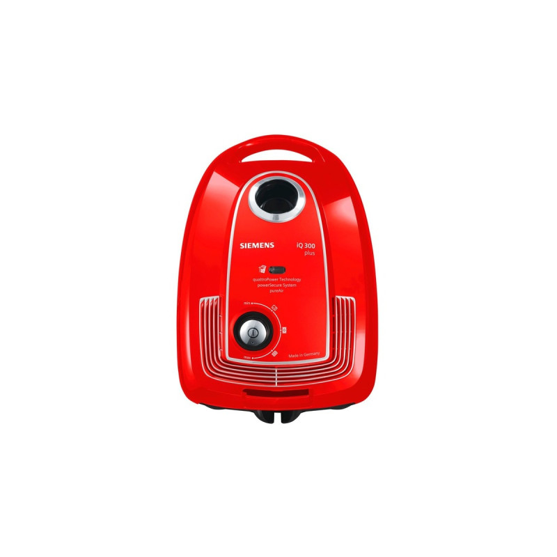 Siemens Bodens VSP3AAAA, Bodenstaubsauger(rot, iQ300 Plus)