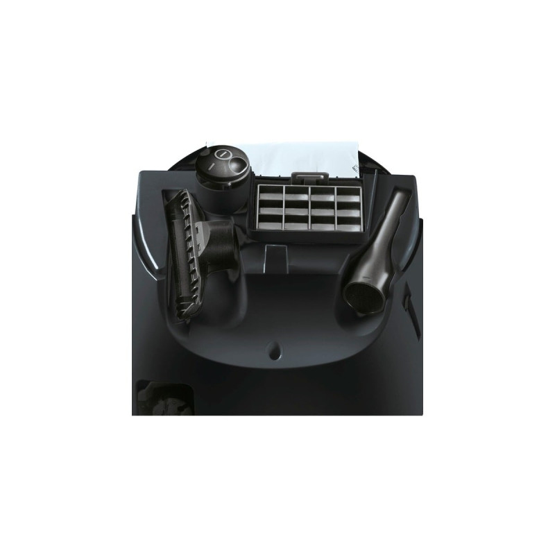 Siemens Bodensstaubsauger VS06A212, Bodenstaubsauger(schwarz)