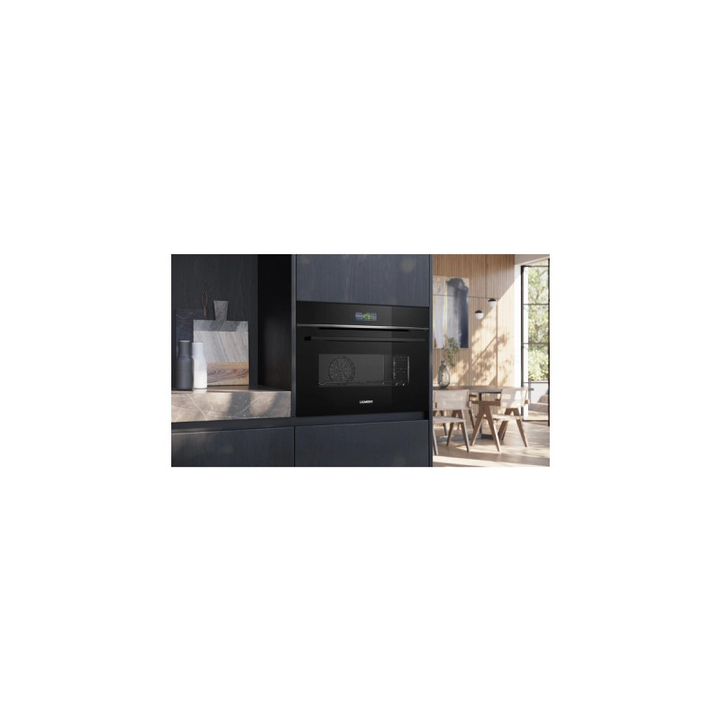 Siemens CB734G1B1 IQ700, Backofen(schwarz, 60 cm, Home Connect)