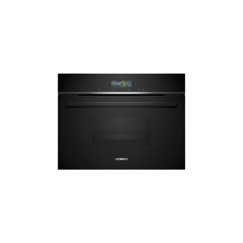 Siemens CD714GXB1 IQ700, Dampfgarer(schwarz/edelstahl, 60 cm, Home Connect)