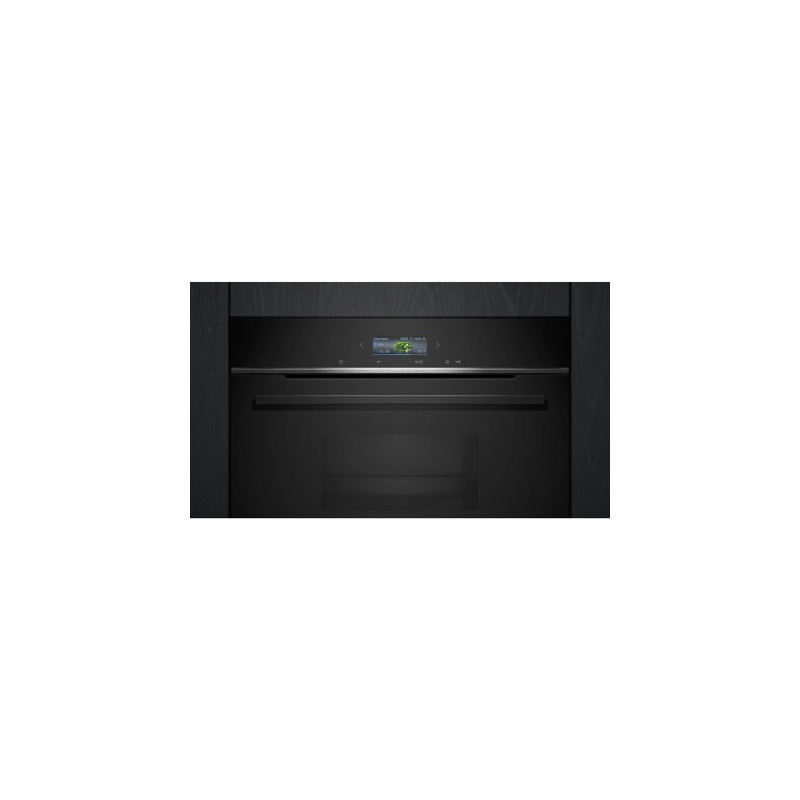 Siemens CD714GXB1 IQ700, Dampfgarer(schwarz/edelstahl, 60 cm, Home Connect)