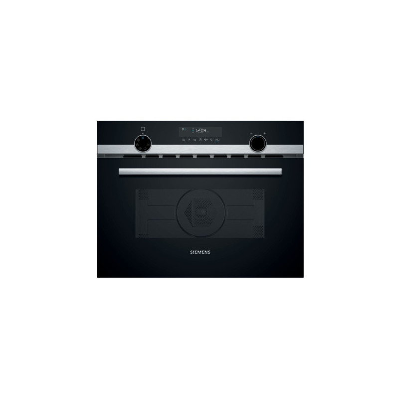 Siemens CM585AGS0 iQ500, Mikrowelle(edelstahl/schwarz)