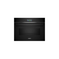 Siemens CM724G1B1 IQ700, Backofen(schwarz/edelstahl, mit Mikrowellenfunktion, 60 cm, Home Connect)