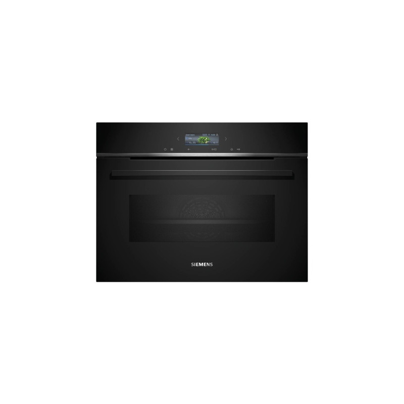 Siemens CM724G1B1 IQ700, Backofen(schwarz/edelstahl, mit Mikrowellenfunktion, 60 cm, Home Connect)
