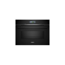 Siemens CM776GKB1 IQ700, Backofen(schwarz/edelstahl, mit Mikrowellenfunktion, 60 cm, Home Connect)