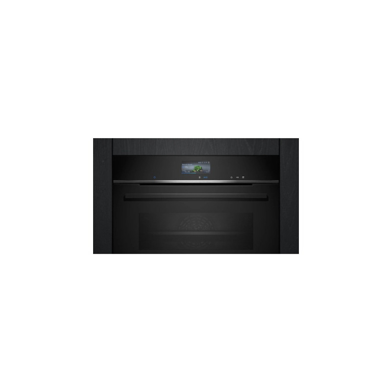 Siemens CS736G1B1 IQ700, Backofen(schwarz/edelstahl, 60 cm, Home Connect)